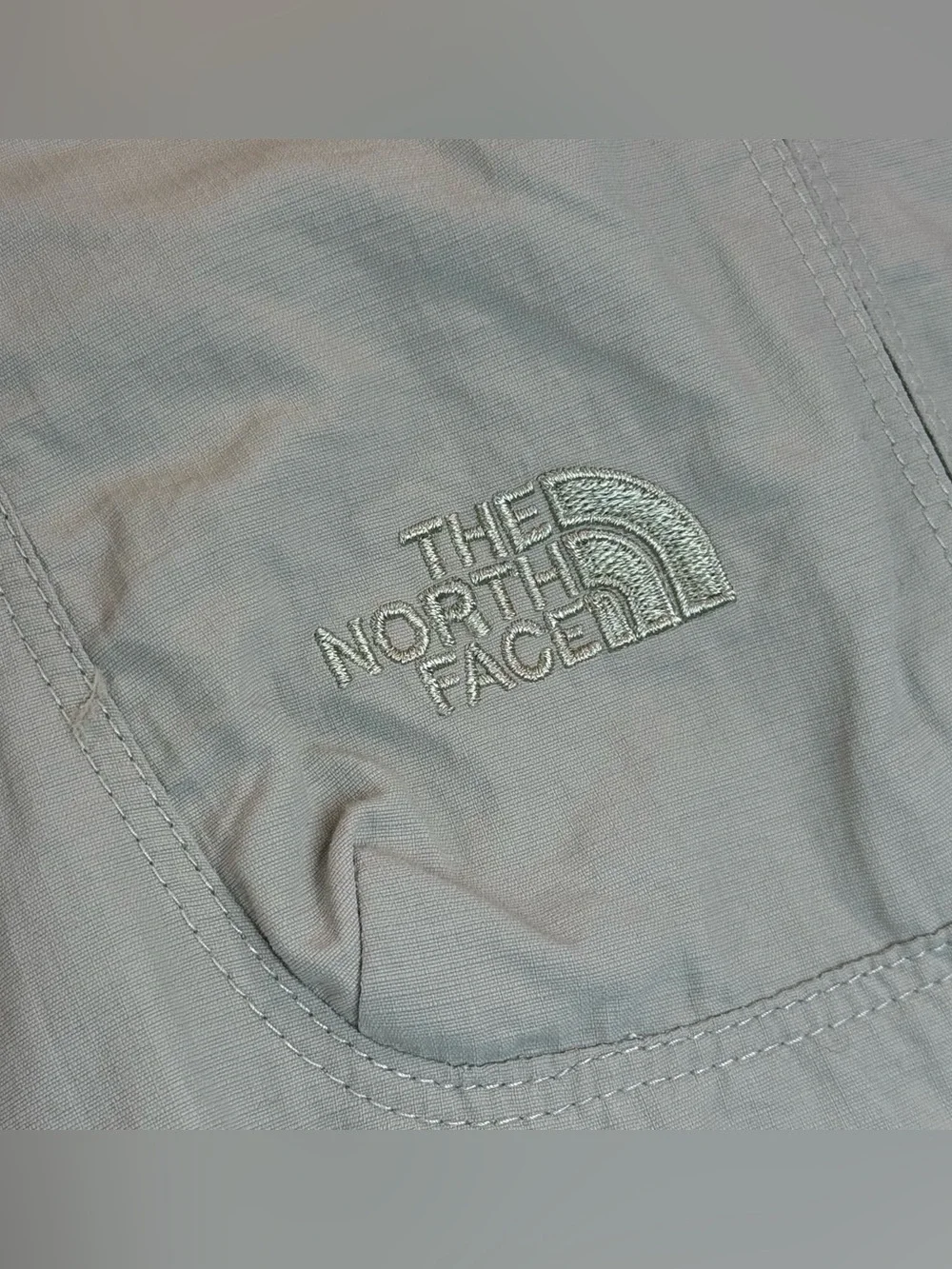 The North Face Men's Tan Ripstop Cargo Utility/Hiking Pants Sz XL IS 34” c.2010